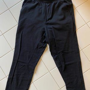 Lululemon black sweatpants